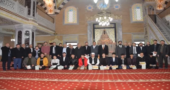 “Genç Bilaller Ezan Okuma Yarışması“nın Giresun finali gerçekleştirildi