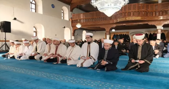 Genç Hatipler Minberde Hutbe Okuma Yarışması Bozkurt ilçesinde yapıldı