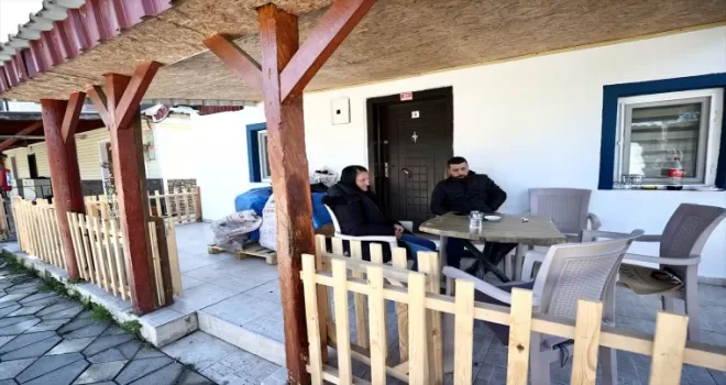 Genç işletmeci konaklama tesisini aynı kaderi paylaştığı depremzedelere açtı