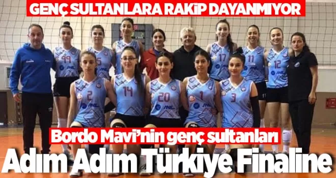 Genç Sultanlar adım adım  Türkiye finaline gidiyor