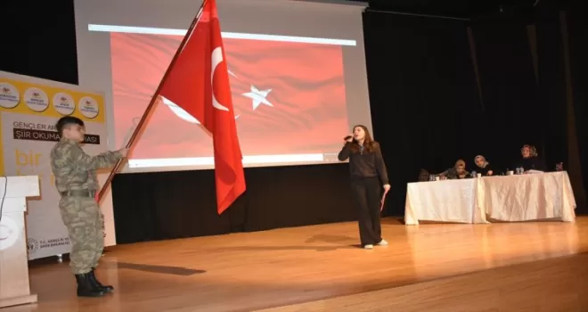 Gençler Arası Şiir Okuma Yarışması'nın Sinop finali yapıldı