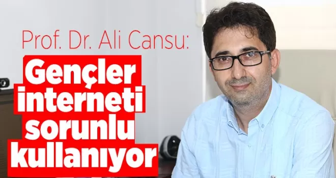 Gençler interneti sorunlu kullanıyor