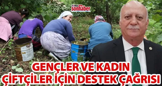 Gençler ve Kadın Çiftçiler İçin Destek Çağrısı