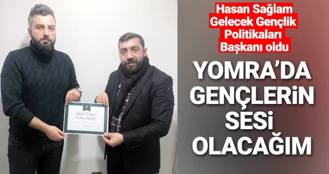 Gençlerin sesi olacak