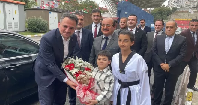 Gençlik ve Spor Bakan Yardımcısı Eminoğlu, Zonguldak’ta temaslarda bulundu