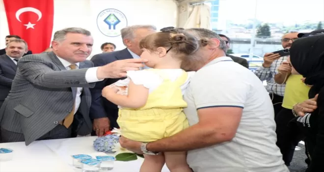Gençlik ve Spor Bakanı Osman Aşkın Bak, Rize’de konuştu: