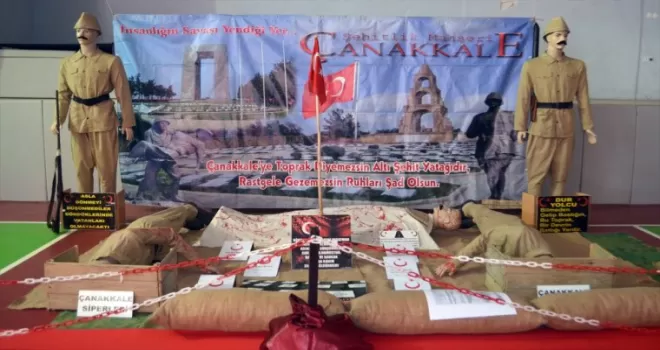 Gezici Çanakkale Müzesi Sergisi Merzifon'da
