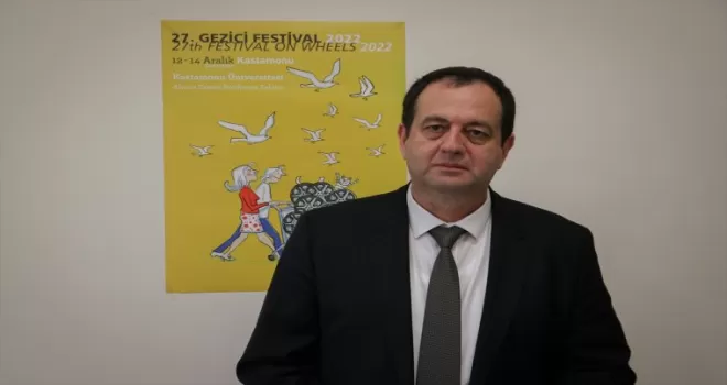 Gezici Film Festivali Kastamonu’da sinemaseverlerle buluşacak