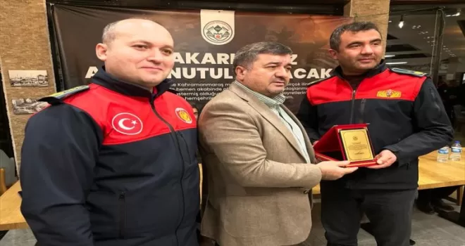 Giresun Belediyesi arama kurtarma ekibi 16 kişiyi enkazdan sağ çıkardı