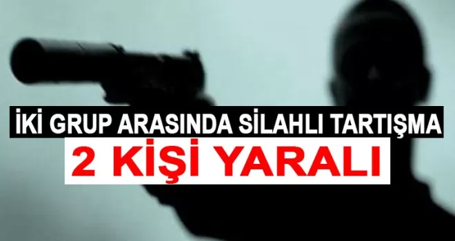 Giresun Bulancak’ta silahlı kavga! 2 yaralı