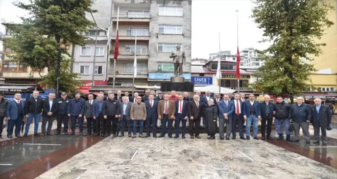 Giresun’da “19 Ekim Muhtarlar Günü“ dolayısıyla tören düzenlendi
