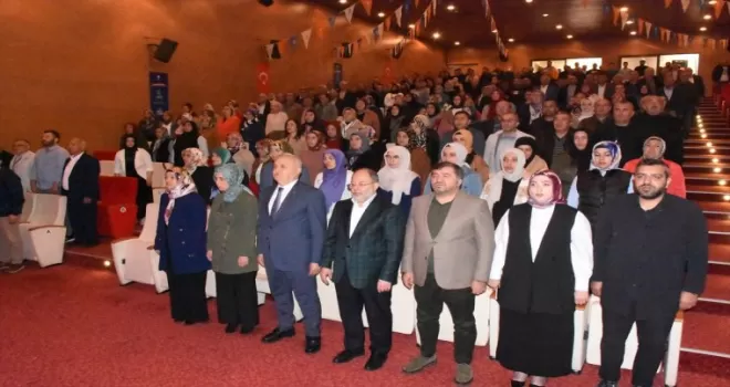 Giresun'da AK Parti Teşkilat Akademisi Toplantısı yapıldı