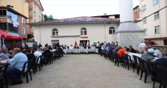 Giresun’da bayramlaşma programı düzenlendi