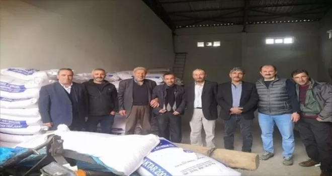 Giresun’da çiftçilere sertifikalı tohumlar dağıtıldı