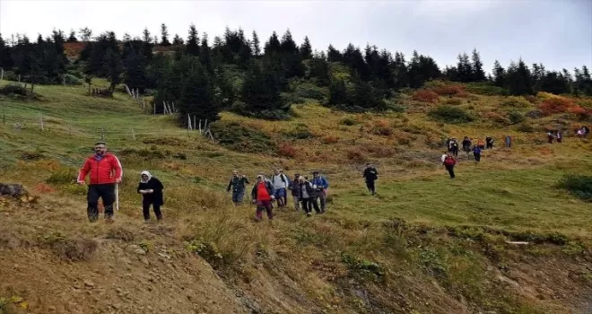 Giresun'da doğa yürüyüşü etkinliği düzenlendi