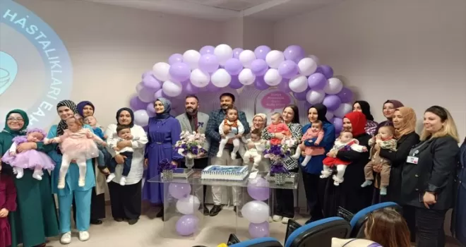 Giresun’da Dünya Prematüre Günü dolayısıyla program düzenlendi
