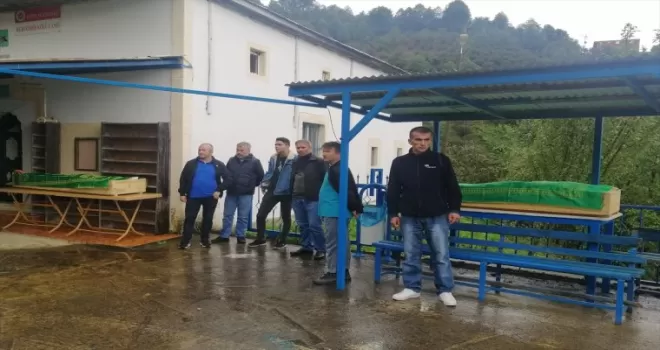 Giresun'da eşi tarafından öldürülen kadın ve akrabası defnedildi