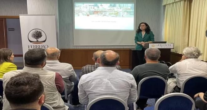 Giresun’da fındıkta iyi tarım uygulamaları yaygınlaşıyor