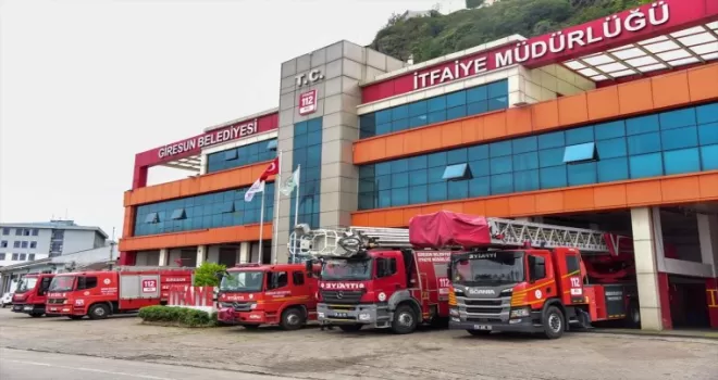 Giresun’da geçen yıl 270 yangına müdahale edildi