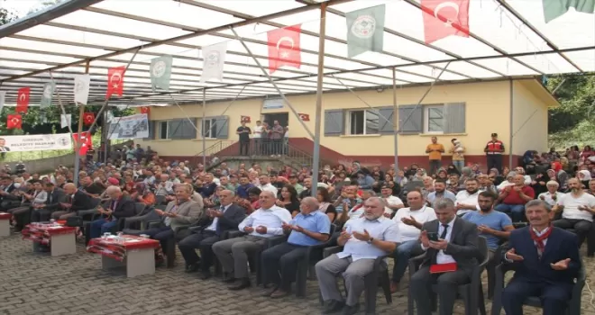 Giresun'da Hacı Abdullah Halife anıldı