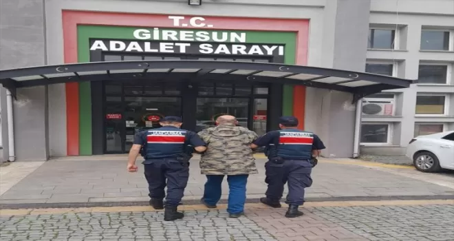 Giresun'da kasten yaralama suçundan aranan kişi yakalandı