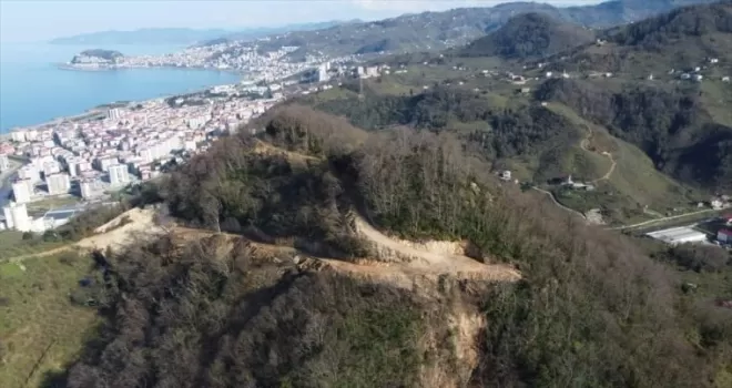 Giresun’da “Millet Ormanı“ projesi devam ediyor