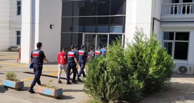 Giresun’da motosiklet çaldığı iddiasıyla yakalanan 4 zanlı tutuklandı
