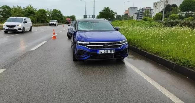 Giresun’da otomobilin çarptığı engelli öldü