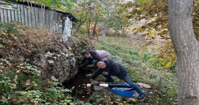 Giresun’da termal su araştırması yapılıyor