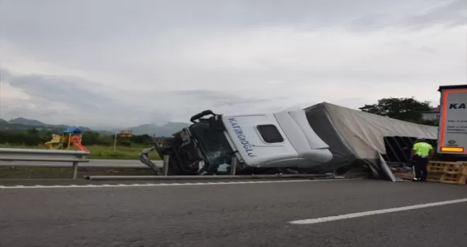 Giresun’da trafik kazalarında 3 kişi yaralandı