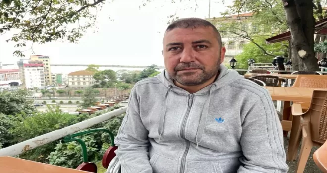 Giresun'da yayanın "çarptığı" otomobilin sürücüsü olayı anlattı