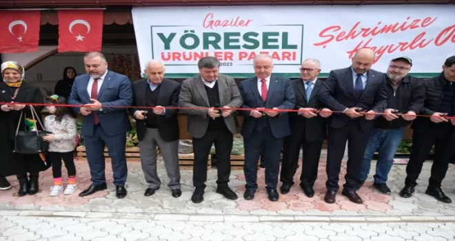 Giresun’da yöresel ürünler pazarı törenle açıldı