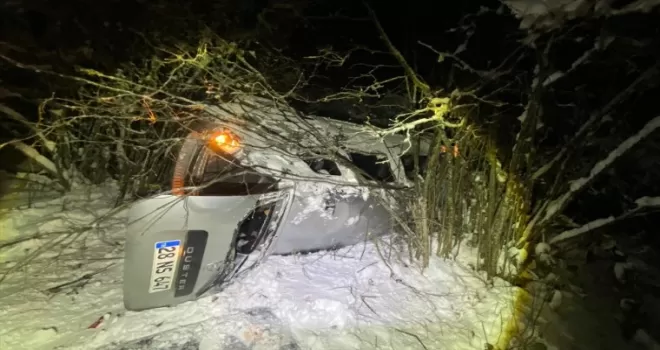 Giresun’daki trafik kazasında 1 kişi yaşamını yitirdi