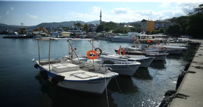 Giresun, Ordu ve Trabzon’da balıkçılar, yeni av sezonu için gün sayıyor