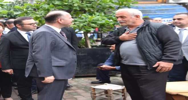 Giresun Valisi Serdengeçti, Görele’yi ziyaret etti