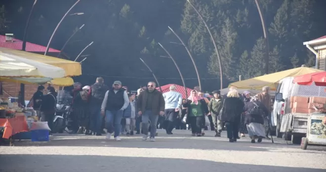 Giresun yaylalarında turizm hareketliliği sonbaharda da devam ediyor
