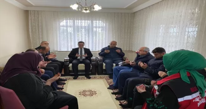 Giresunlu Şehit Murat Keçeli anıldı