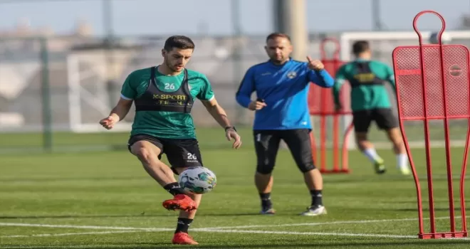 Giresunspor'da hazırlıklar sürüyor