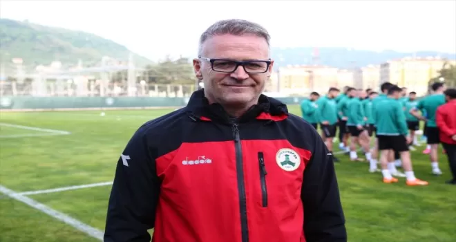 Giresunspor’da teknik direktör Buz, ligde kalma durumlarını değerlendirdi: