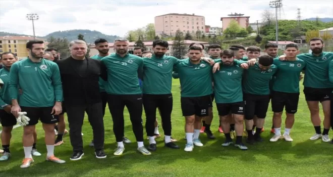 Giresunspor Kulübü Başkanı Yamak: “Sonuna kadar savaşacağız“