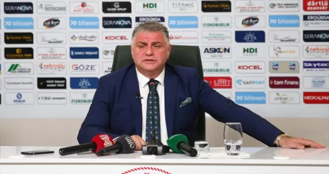Giresunspor Kulübü Başkanı Yamak, Süper Lig’deki durumlarını değerlendirdi:
