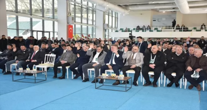 Giresunspor Kulübünde başkanlığa Nahid Ramazan Yamak seçildi