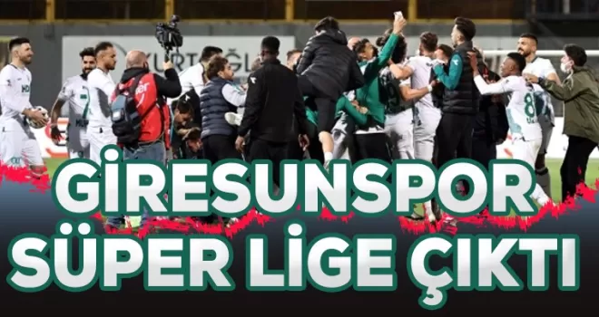 Giresunspor Süper Ligde...