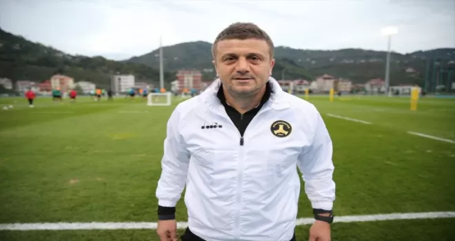 Giresunspor Teknik Direktörü Hakan Keleş, ligdeki hedeflerini açıkladı:
