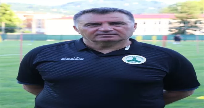 Giresunspor Teknik Direktörü Kaplan, yeni sezonu değerlendirdi: