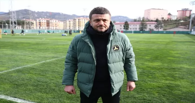 Giresunspor Teknik Direktörü Keleş, Fatih Karagümrük maçını değerlendirdi: