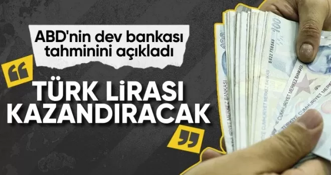 Goldman Sachs: Türk Lirası değer kazanacak ve TCMB rezervleri artacak