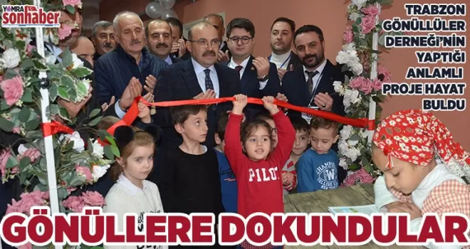 Gönül Kütüphanesi hizmete açıldı