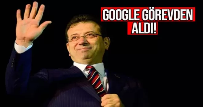 Google görevden aldı! İmamoğlu, Cumhurbaşkanı Erdoğan'a göndermeyle yanıtladı