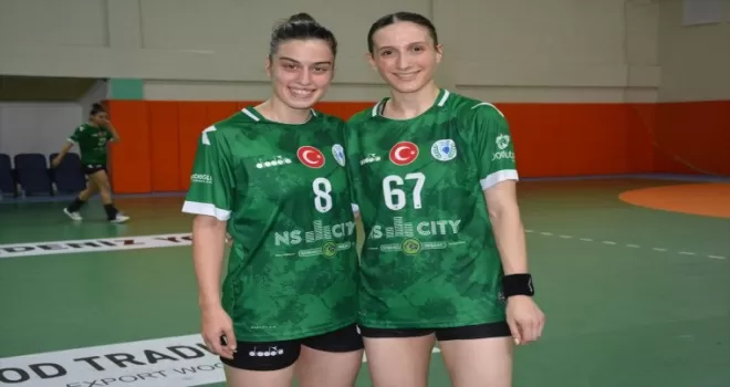 Görele Belediyesi hentbol oyuncularının milli takım mutluluğu